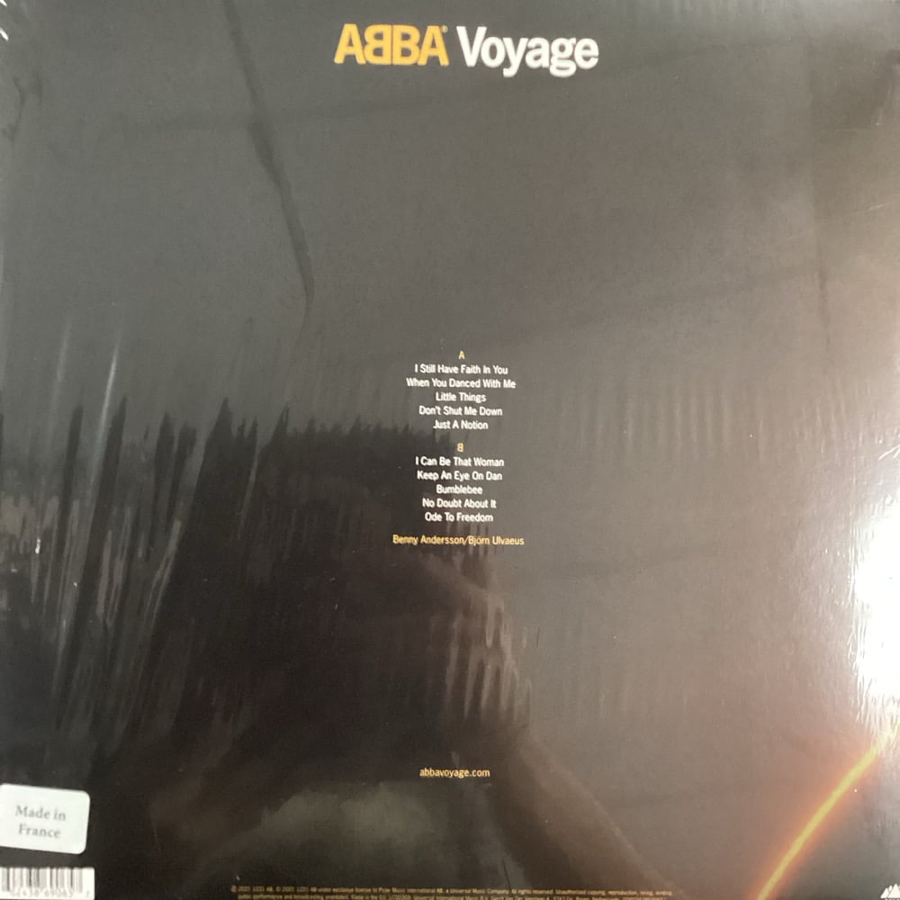 Abba - Voyage 