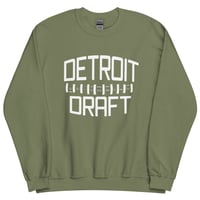 Image 7 of Detroit Draft 2024 Sweatshirt (limited time only)