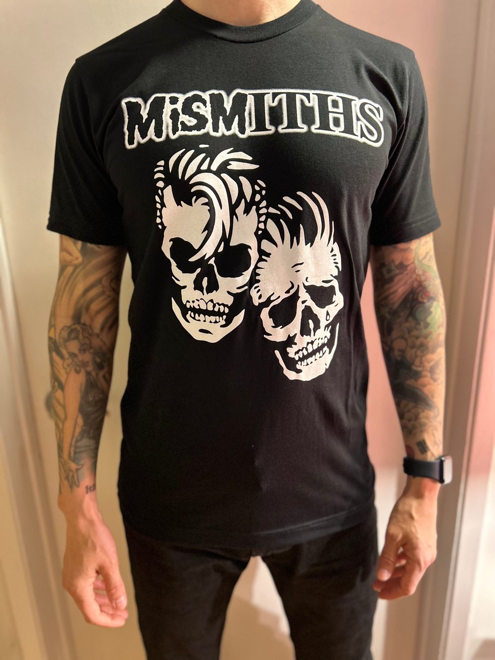 Image of Double Skull shirt