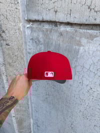 Image 2 of NEW YORK CITY FIRE DEPT X YANKEES CUSTOM FITTED CAP