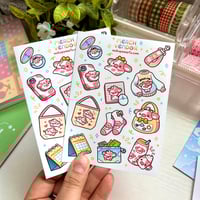 Image 1 of Merch Vendor | Matte Sticker Sheet