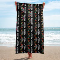 Image 2 of 2023 Limited Edition Black Buns of Fun Towel