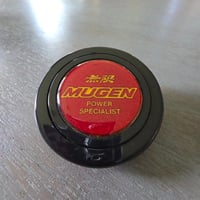 Image 1 of Mugen Horn Button Red