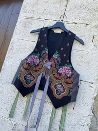 Image 4 of Chaleco feito a man. FOLIADA218. Talla S. En STOCK