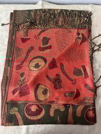 Image 8 of Mushroom Grove Reversible Wrap