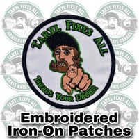 Image 1 of NEW 3” Taryl Embroidered Iron-On Patches!! 