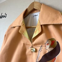 Image 2 of Lou Lou’s x Rizla ‘Rolling Papers’ Cuban Jacket (XS)
