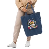 Image 4 of Turn It Up Organic Denim Tote Bag