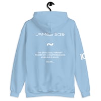 Image 8 of I Can I Am " Power In Prayer" Unisex Hoodie