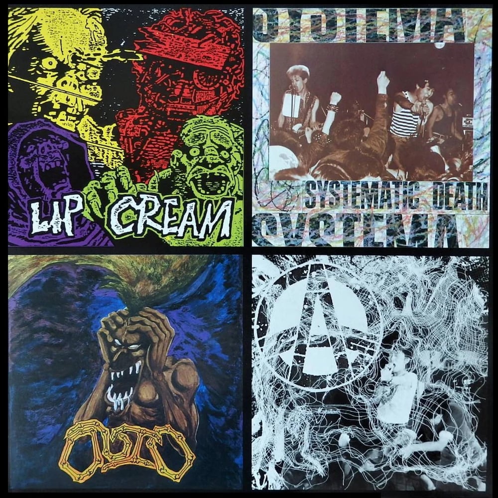 V/A - "Thrash Til Death" LP (Import/Fanclub)