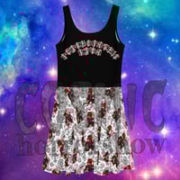 Image 2 of All-Rags RydaMan Skater Dress