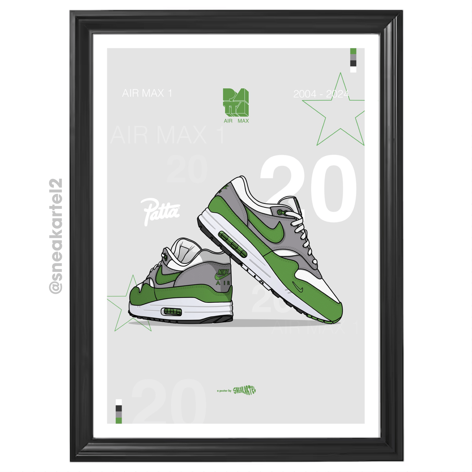 nike air max 1 poster