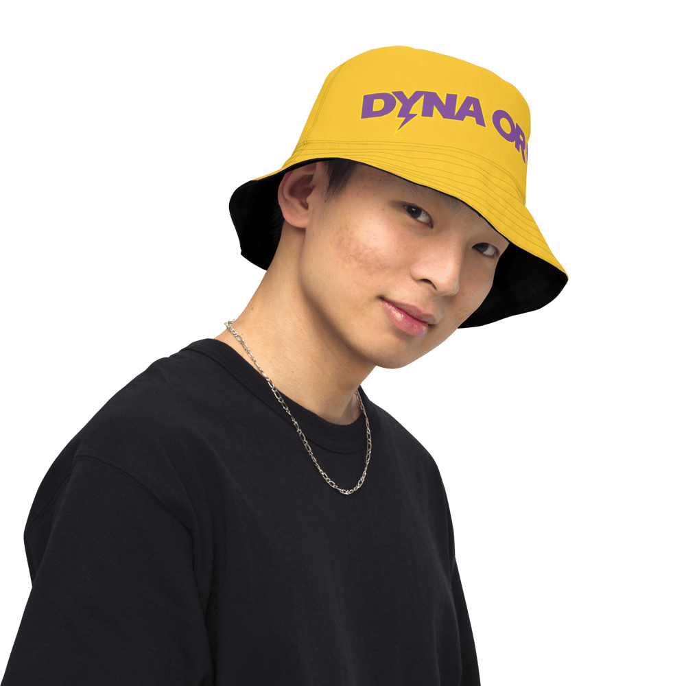 Dyna or Die Lightning - Reversible bucket hat