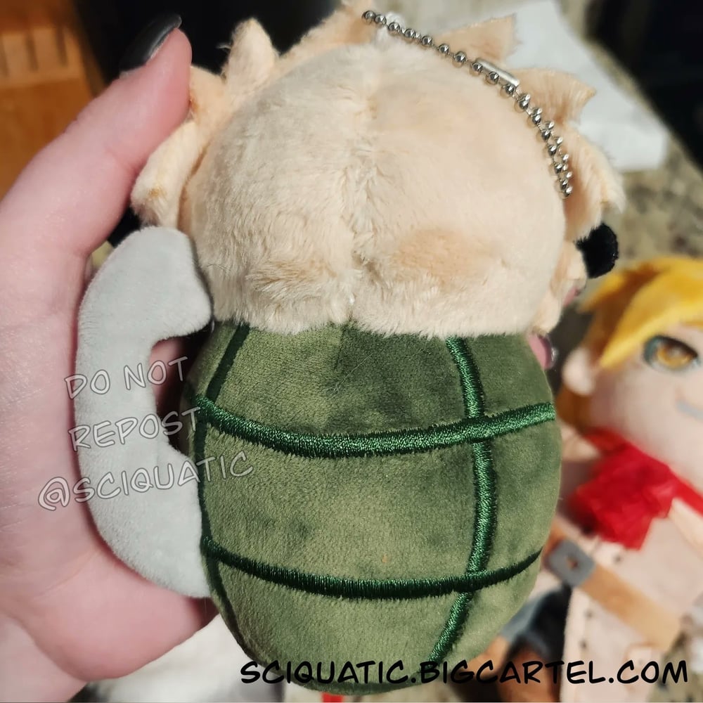 Image of Plush Grenade Baby PRE ORDER Read Description 