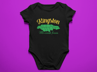 Image 4 of Baby Short Sleeve Onesie group 1