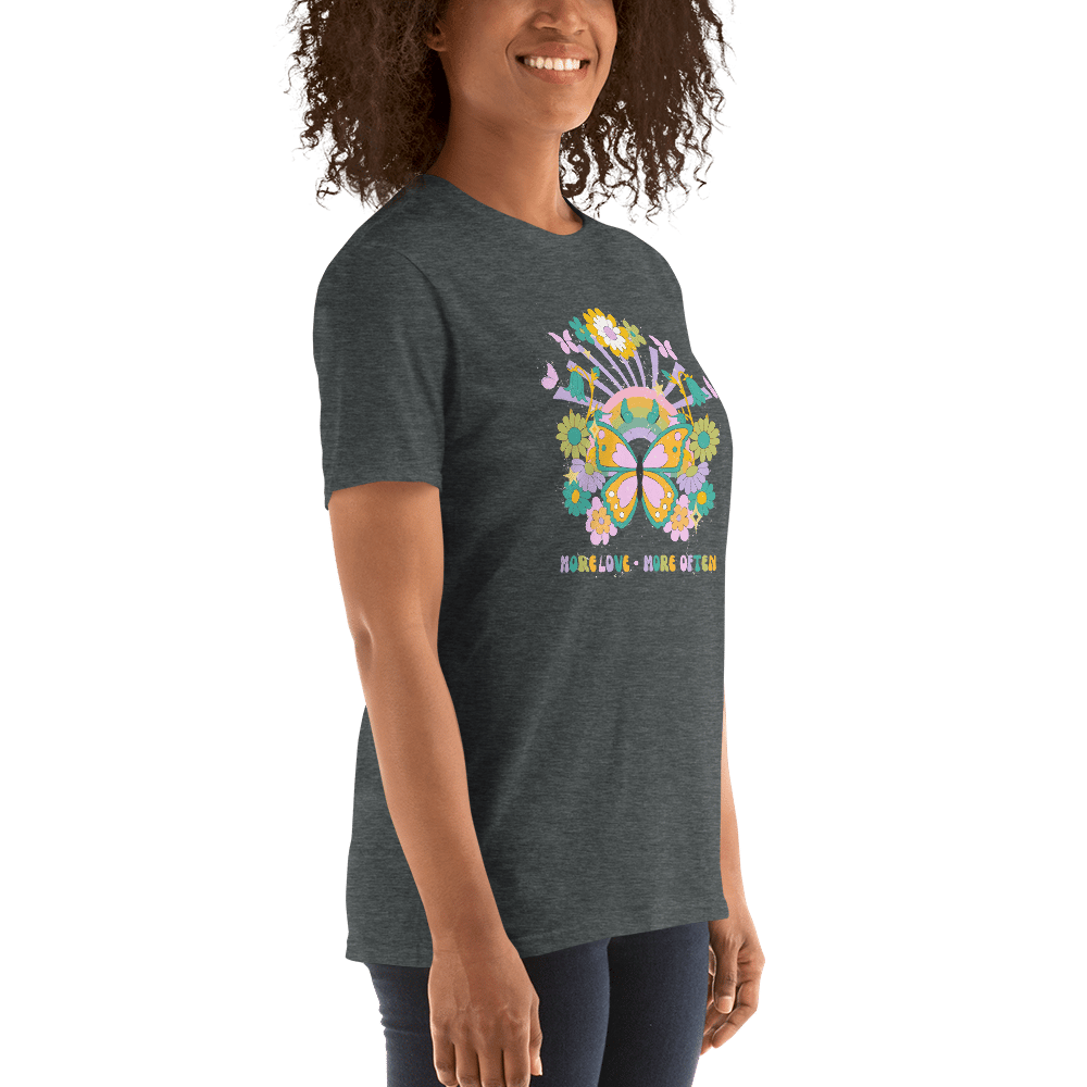 Image of More Love More Often Unisex T-Shirt