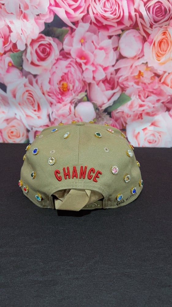 Image of 1 of 1 Unisex Chance the Rapper SnapBack stones hat 