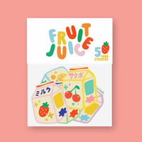 Image 1 of Stickers holographiques Fruit Juice