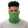 Green Lightning Neck Gaiter