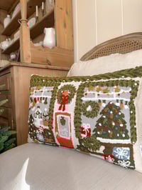 Image 2 of Christmas Shop Window Cushion