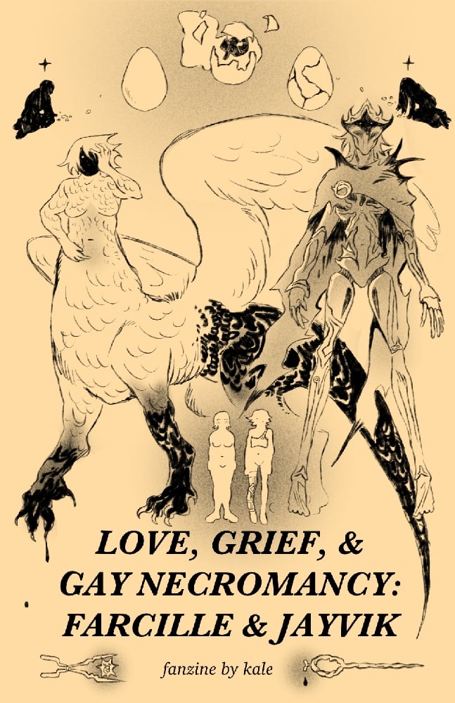 Farcille Jayvik Grief Love Necromancy Zine