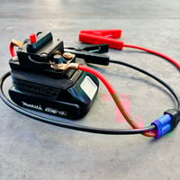 Image 2 of Jump Starter Makita LXT 18v Battery compatible Works on Car Batteries
