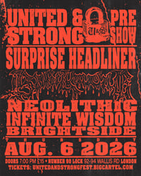 PRE SHOW TICKET