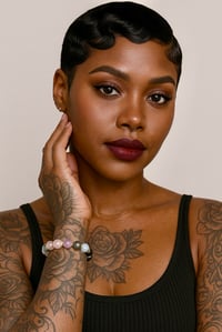 Image 2 of Kindred Light – Spirit-Led Gemstone Bracelet for Soul Connection & Divine Alignment