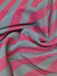 Image 1 of Loneta Rayas - Fucsi - 12€/m