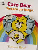 Rocket & Co. Retro Care Bear pin brooches
