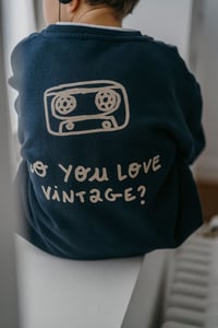 Image 14 of Sweat ARSENE " Do You Love Vintage ? "