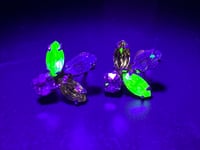 Image 9 of Vintage Uranium Glass Collectibles