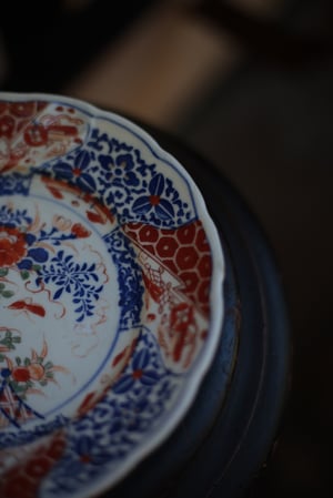 Image of Schmuckteller, vermutlich chinesisch