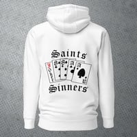 Image 2 of Full Tilt White Hoodie