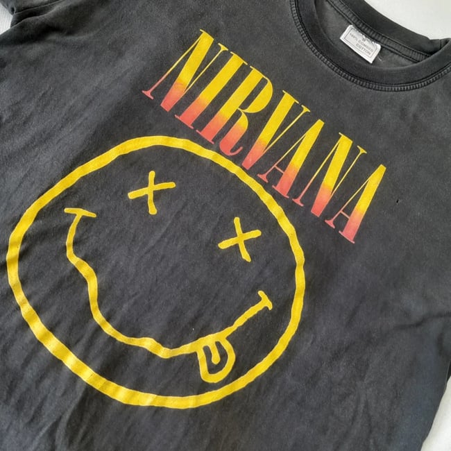 Late 90s Nirvana T-Shirt