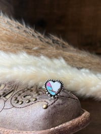 Image 1 of Cotton Candy Canyon Heart