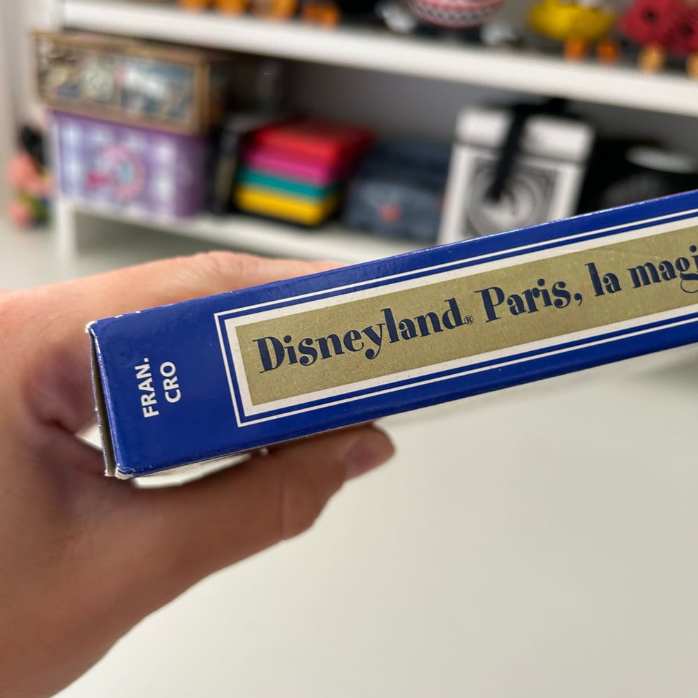 Image of VHS disneyland paris