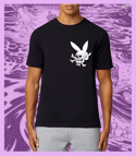 Playboy Skull Bunny Tee Shirt