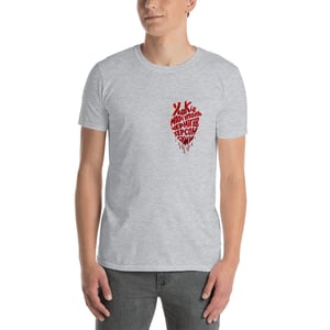 Image of Ukraine cities bleeding heart T-Shirt