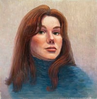 Pastel portrait