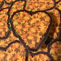 Image 1 of “Autumn Love” Die-Cut Sticker