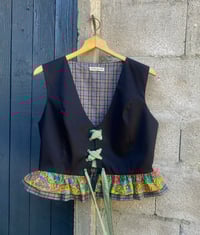 Image 1 of Top feito a man. AQUELARRE6. Talla XL. Deseño exclusivo!