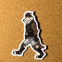 Image 1 of Wendell Walking Sticker
