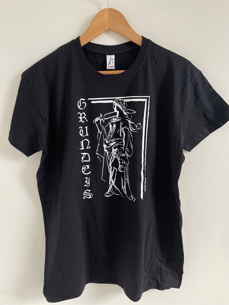 Image of GRUNDEIS - Shirt „Judith“ (Siebdruck)