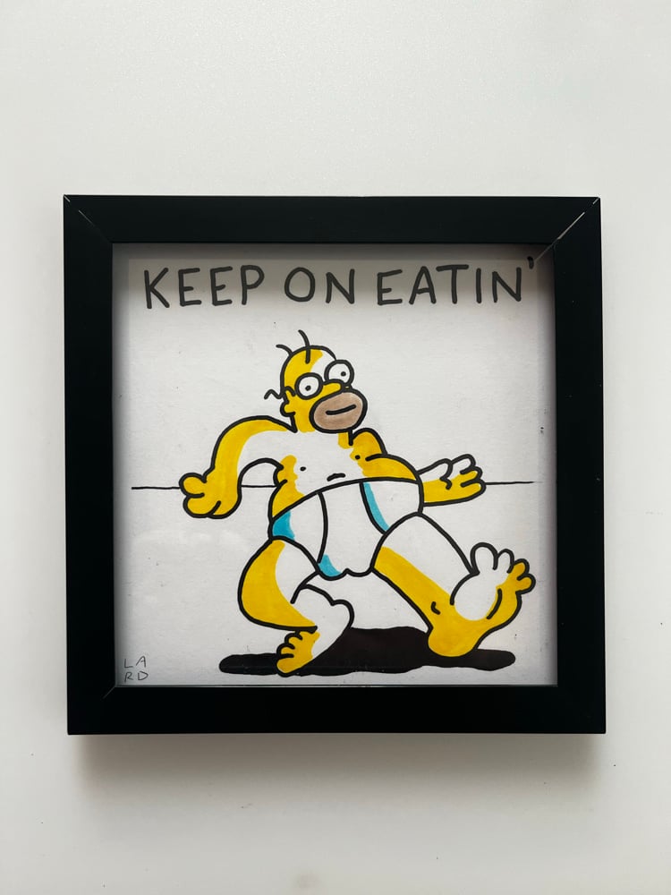 Image of KEEP ON EATIN 