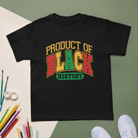 Property of Black History Youth t-shirt