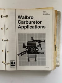 Image 5 of Walbro OTC Carb Breakdowns + Price Lists