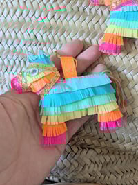 Image 2 of Llama Pinata Bag Charm