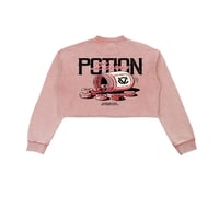 Image 2 of LOVERS POTION Crop Women's 