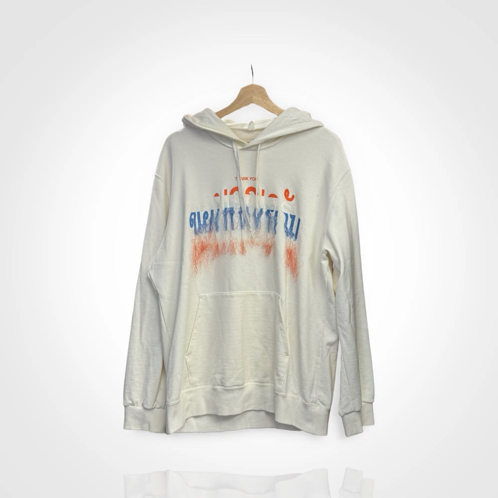 Image of DoubleT Thank You Fringe Hoodir